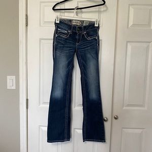 Great condition ariat jeans